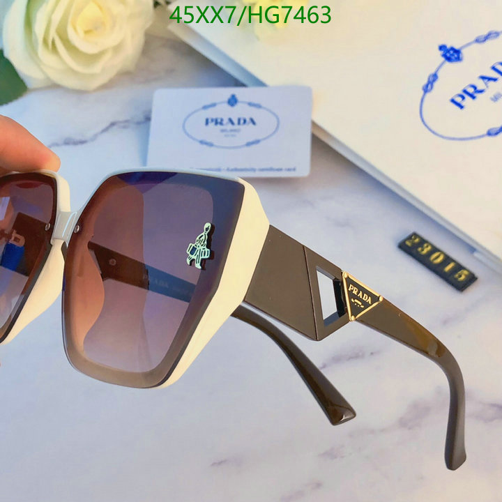 Glasses-Prada, Code: HG7463,$: 45USD