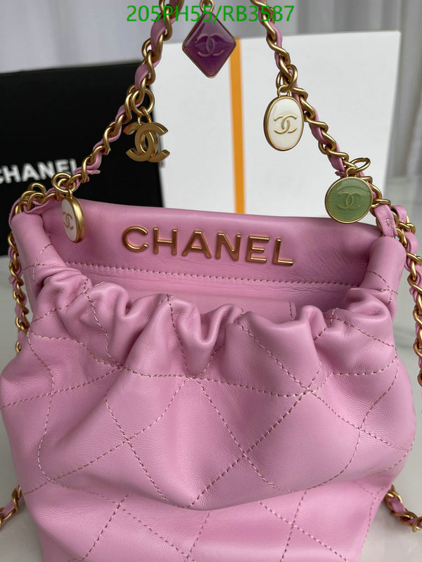 Chanel Bags -(Mirror)-Diagonal-,Code: RB3587,$: 205USD