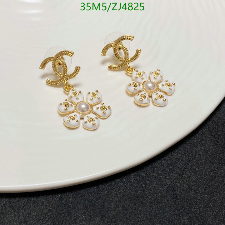 Jewelry-Chanel,Code: ZJ4825,$: 35USD