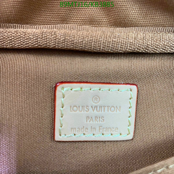 LV Bags-(4A)-Pochette MTis Bag-Twist-,Code: KB3885,$: 89USD
