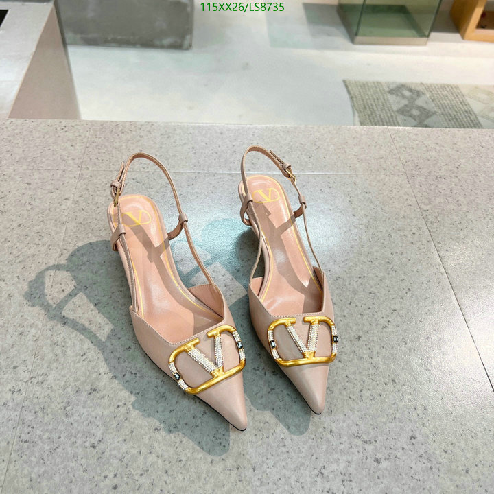 Women Shoes-Valentino, Code: LS8735,$: 115USD