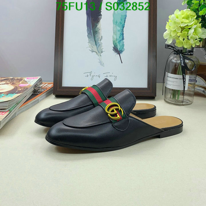 Women Shoes-Gucci, Code: S032852,$: 75USD