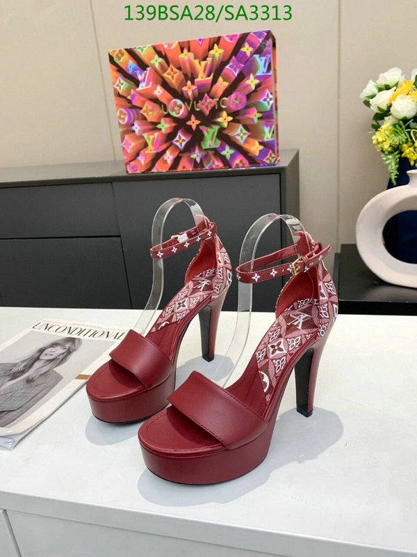 Women Shoes-LV, Code: SA3313,$: 139USD