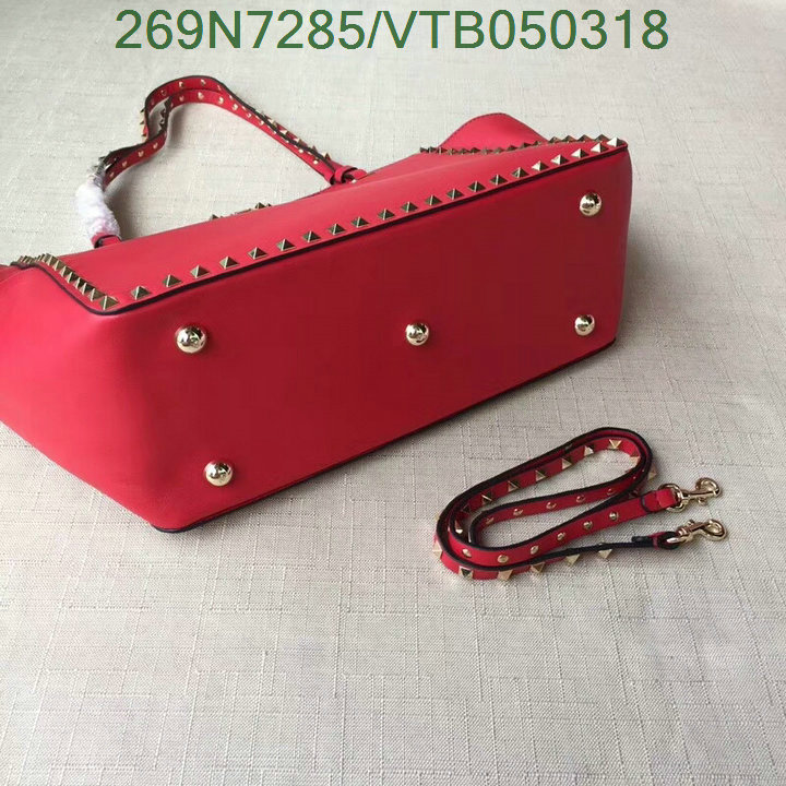 Valentino Bag-(Mirror)-Handbag-,Code: VTB050318,$: 269USD