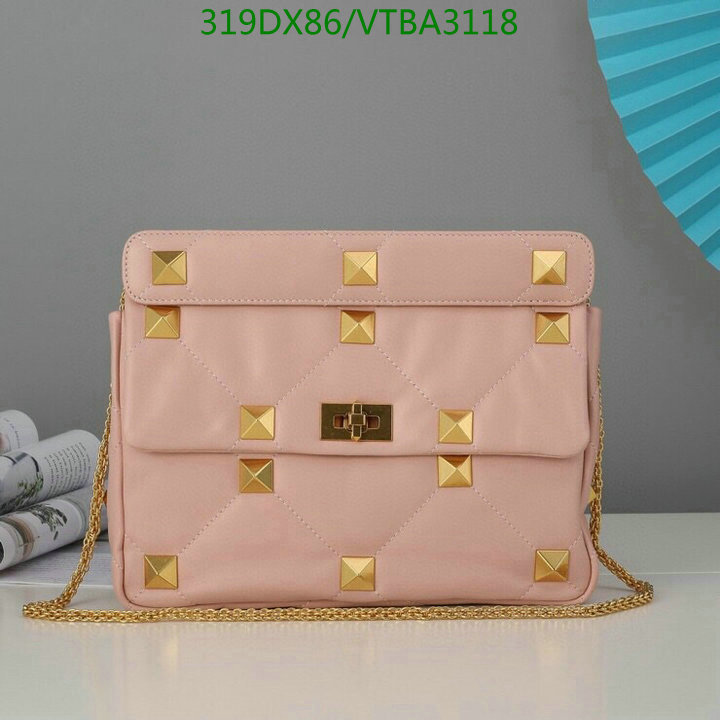 Valentino Bag-(Mirror)-Roman Stud,Code: VTBA3118,$: 319USD