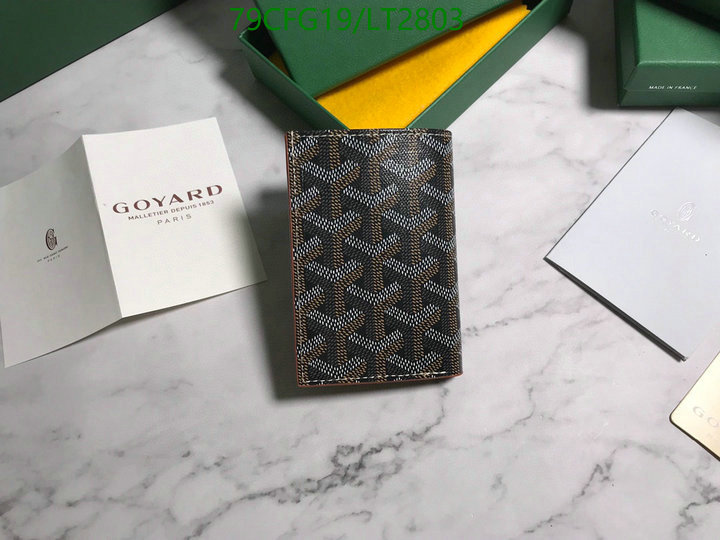 Goyard Bag-(Mirror)-Wallet-,Code: LT2803,$: 79USD