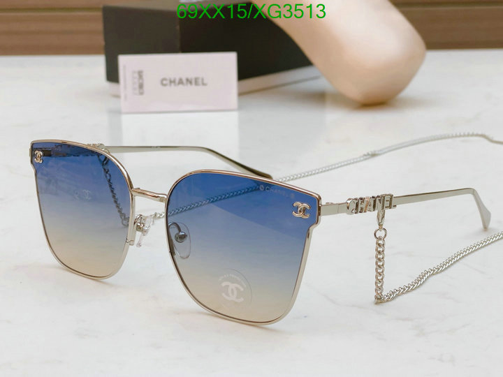 Glasses-Chanel, Code: XG3513,$: 69USD