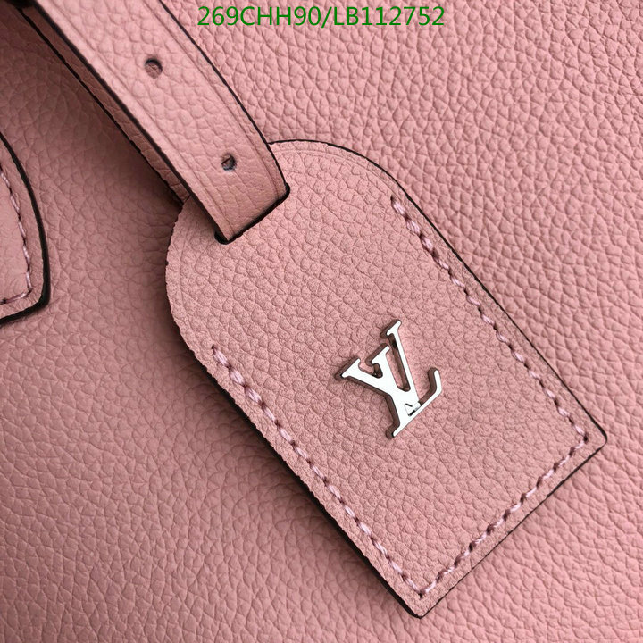 LV Bags-(Mirror)-Handbag-,Code: LB112752,