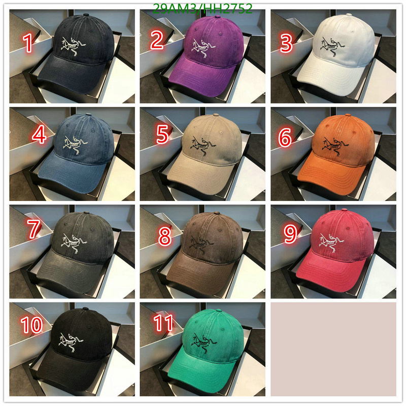 Cap -(Hat)-ARCTERYX, Code: HH2752,$: 29USD