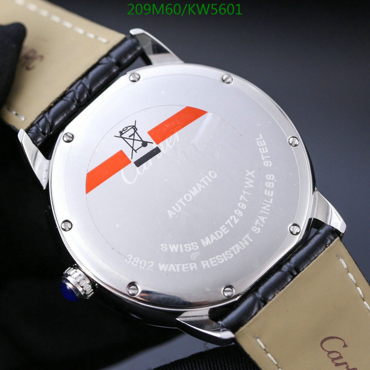 Watch-4A Quality-Cartier, Code: KW5601,$: 209USD