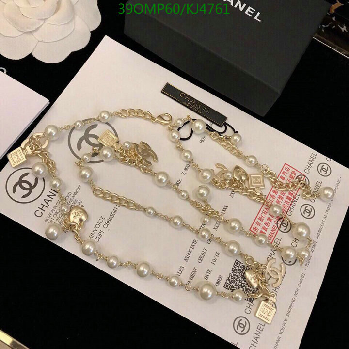 Jewelry-Chanel,Code: KJ4761,$: 39USD