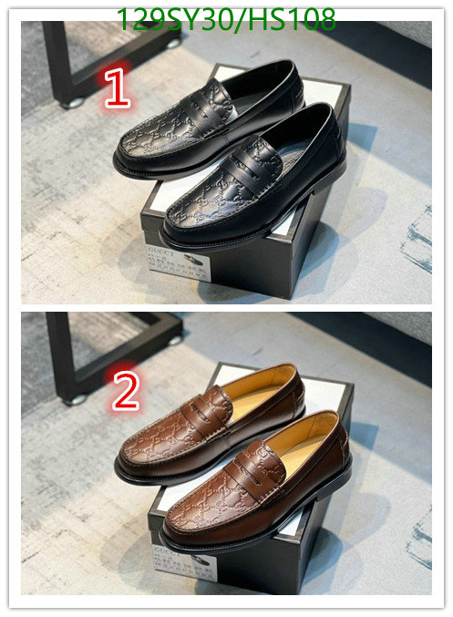 Men shoes-Gucci, Code: HS108,$: 129USD