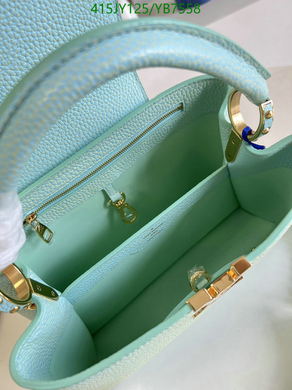 LV Bags-(Mirror)-Handbag-,Code: YB7558,$: 415USD