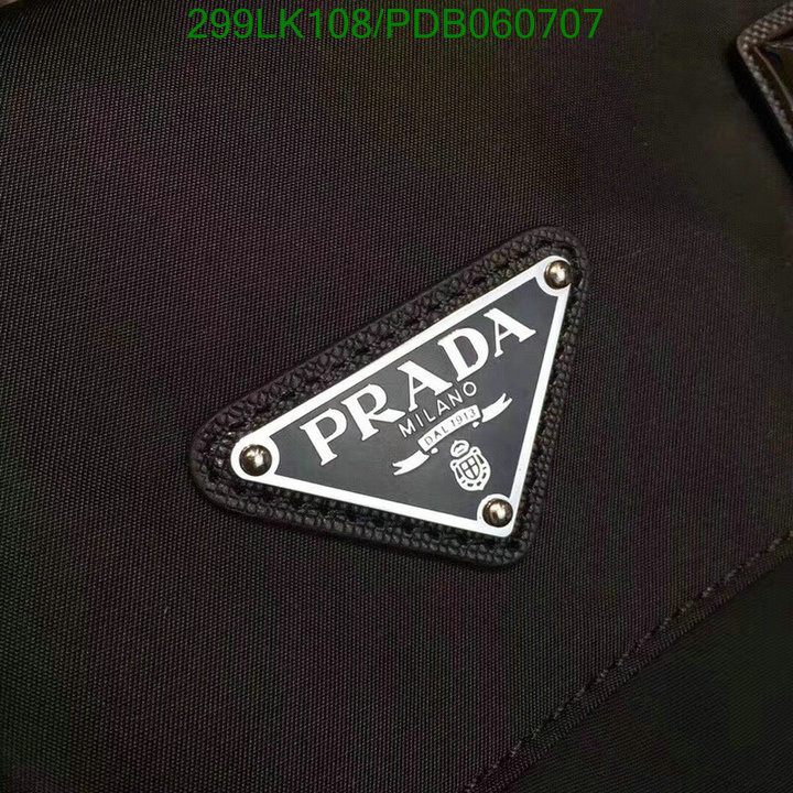 Prada Bag-(Mirror)-Diagonal-,Code: PDB060707,$: 299USD