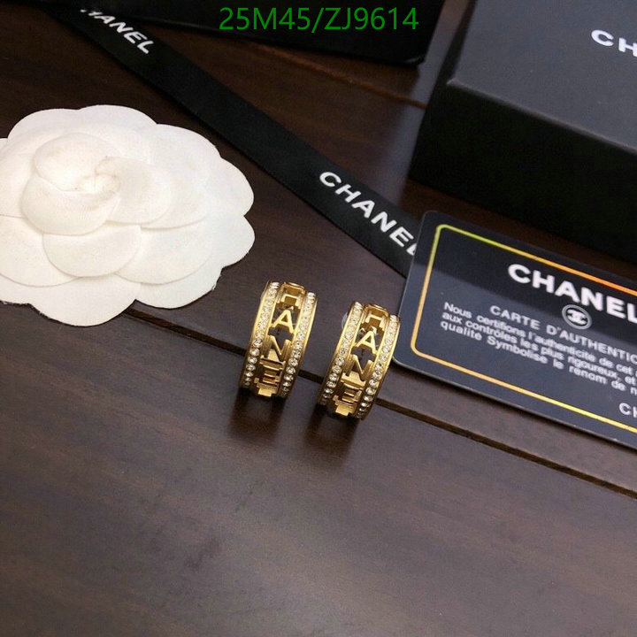 Jewelry-Chanel,Code: ZJ9614,$: 25USD