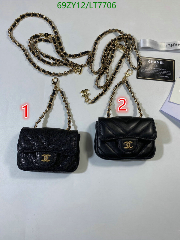 Chanel Bags ( 4A )-Wallet-,Code: LT7706,$: 69USD