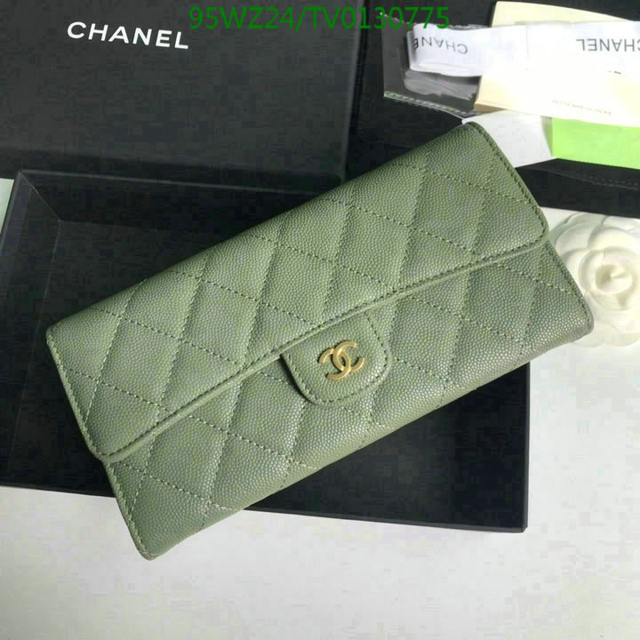 Chanel Bags ( 4A )-Wallet-,Code: TV0130775,$: 95USD