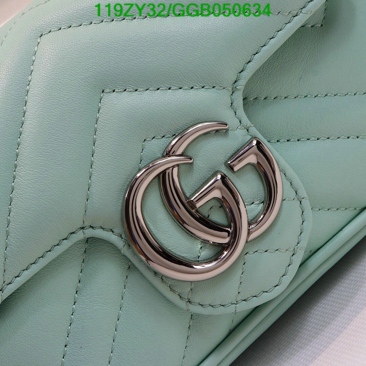 Gucci Bag-(Mirror)-Marmont,Code: GGB050634,$: 119USD