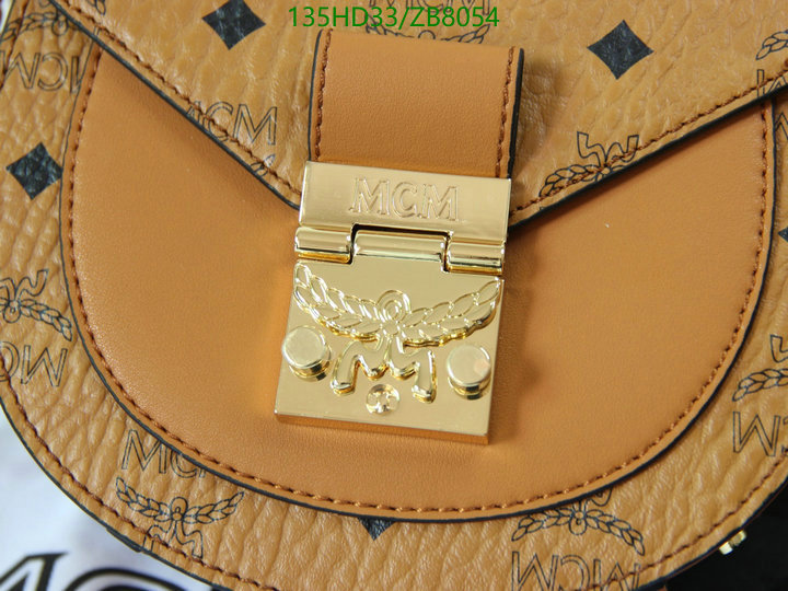 MCM Bag-(Mirror)-Diagonal-,Code: ZB8054,$: 135USD