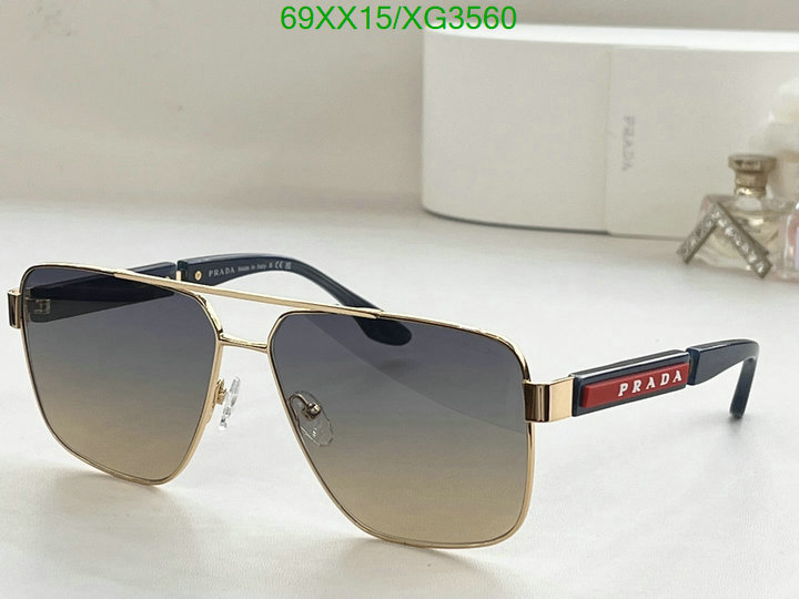 Glasses-Prada, Code: XG3560,$: 69USD