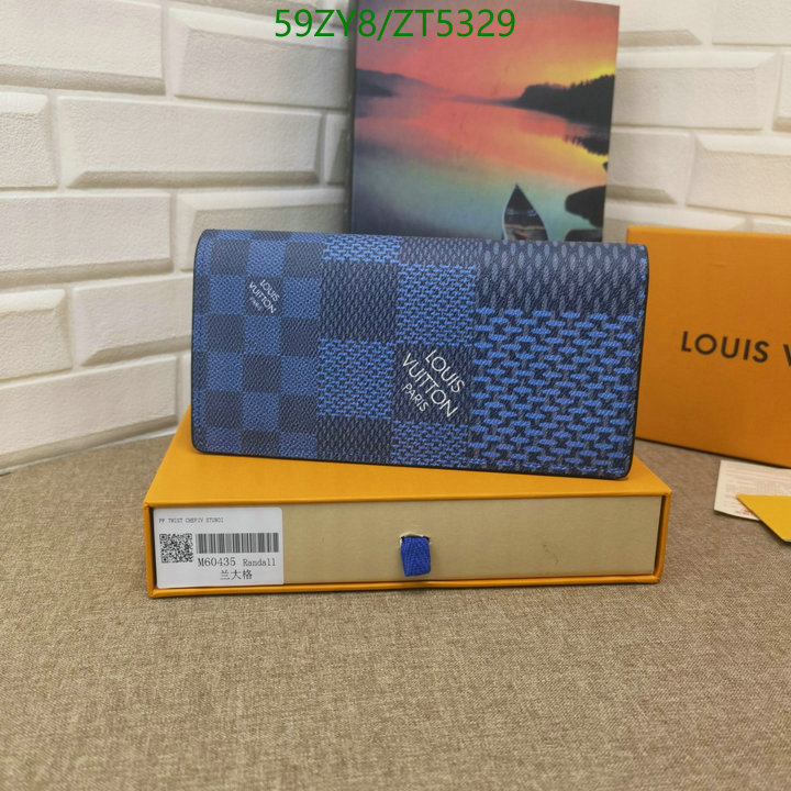 LV Bags-(4A)-Wallet-,Code: ZT5329,$: 59USD