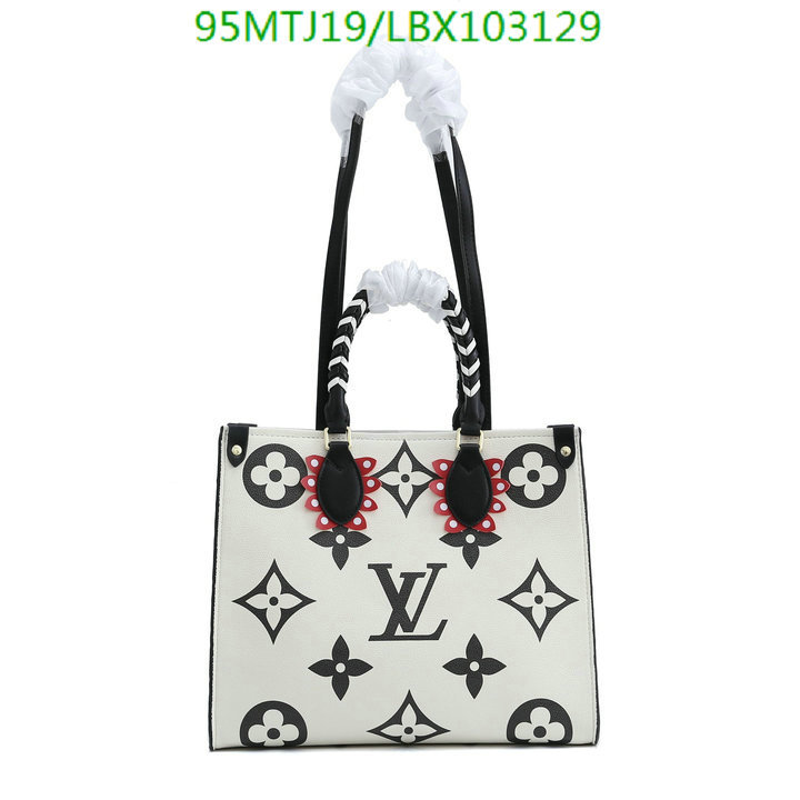 LV Bags-(4A)-Handbag Collection-,Code: LBX103129,$: 95USD