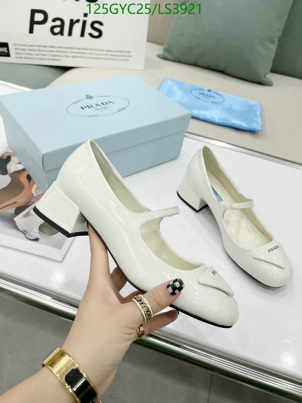 Women Shoes-Prada, Code: LS3921,$: 125USD