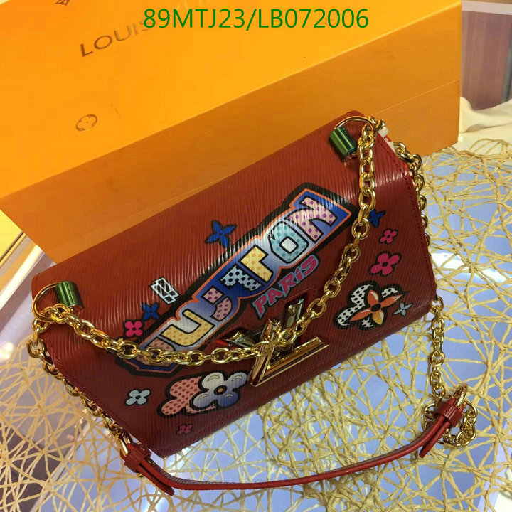 LV Bags-(4A)-Pochette MTis Bag-Twist-,Code: LB072006,$:89USD