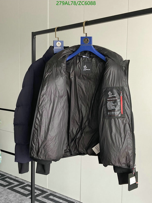 Down jacket Men-Moncler, Code: ZC6088,$: 279USD