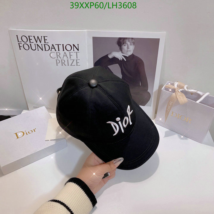 Cap -(Hat)-Dior, Code: LH3608,$: 39USD