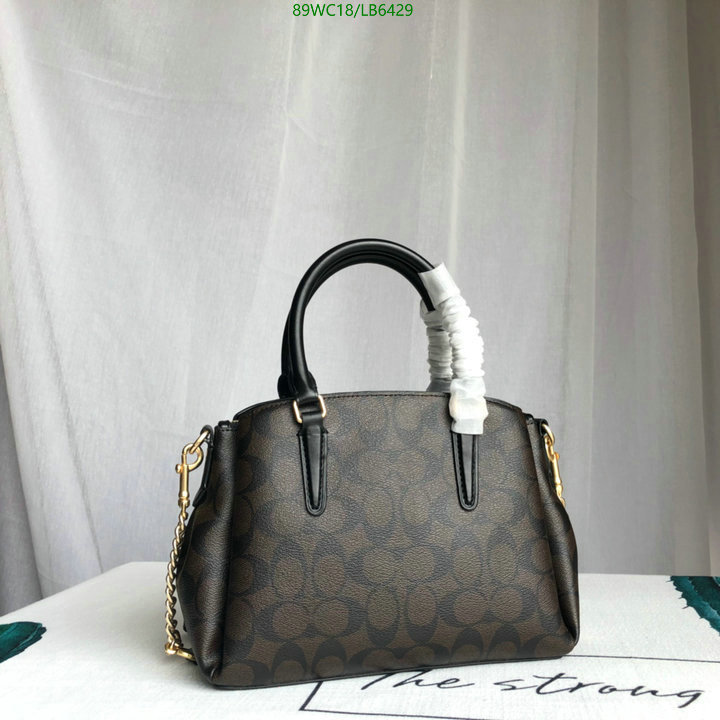 Coach Bag-(4A)-Handbag-,Code: LB6429,$: 89USD