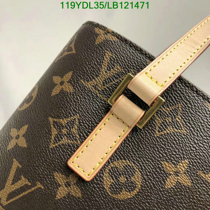 LV Bags-(Mirror)-Handbag-,Code: LB121471,$: 119USD