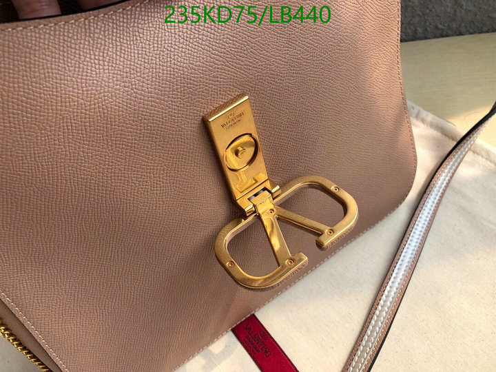 Valentino Bag-(Mirror)-Diagonal-,Code: LB440,$: 235USD