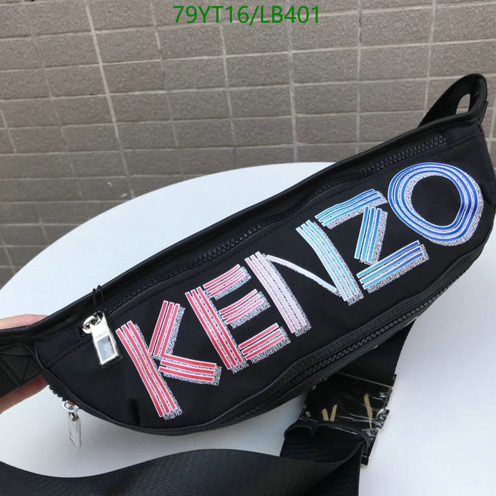 KENZO Bag-(Mirror)-Belt Bag-Chest Bag--,Code: LB401,$: 79USD