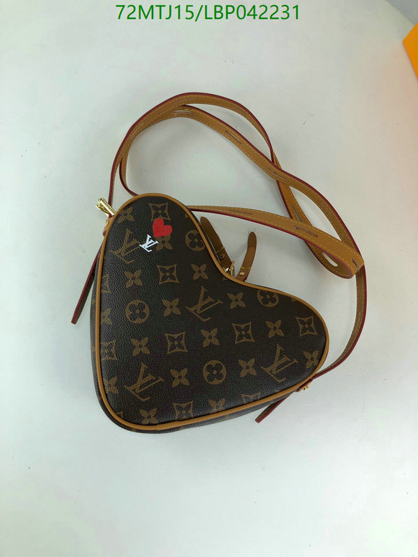 LV Bags-(4A)-Pochette MTis Bag-Twist-,Code: LBP042231,$: 72USD
