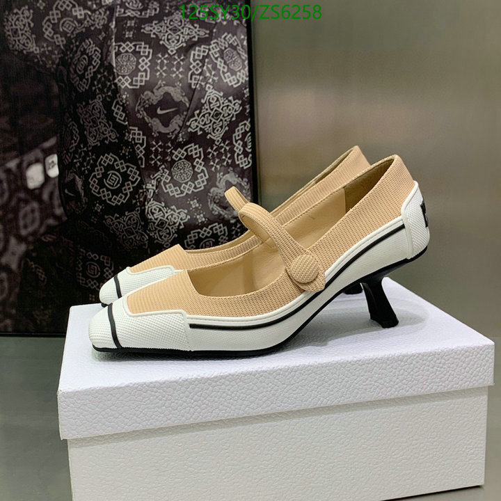 Women Shoes-Dior,Code: ZS6258,$: 125USD