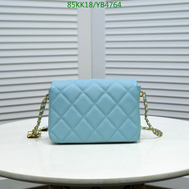 Chanel Bags ( 4A )-Diagonal-,Code: YB4764,$: 85USD