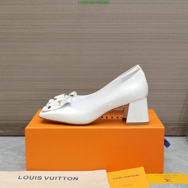 Women Shoes-LV, Code: HS5981,$: 125USD