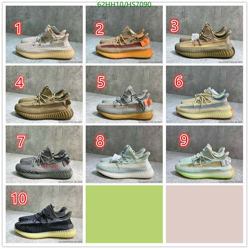 Women Shoes-Adidas Yeezy Boost, Code: HS7090,$: 62USD