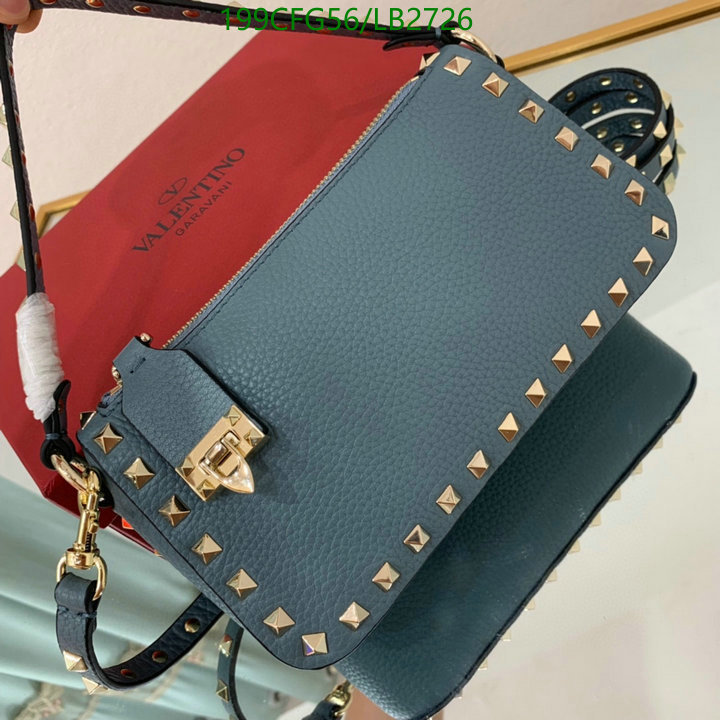 Valentino Bag-(Mirror)-Diagonal-,Code: LB2726,$: 199USD