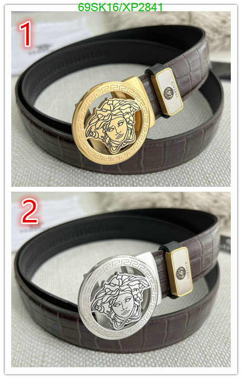 Belts-Versace, Code: XP2841,$: 69USD