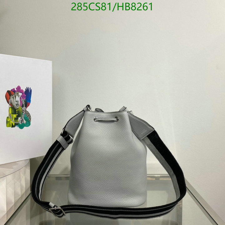 Prada Bag-(Mirror)-Diagonal-,Code: HB8261,$: 285USD