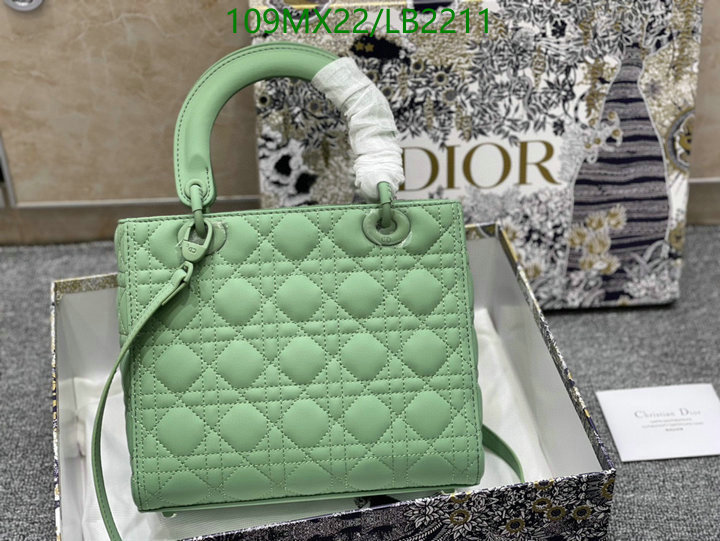 Dior Bags-(4A)-Lady-,Code: LB2211,$: 109USD