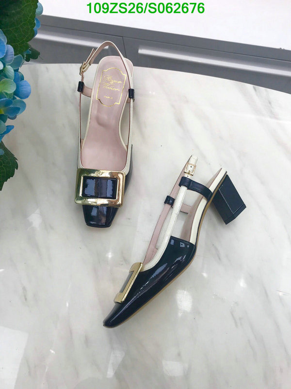 Women Shoes-Roger Vivier, Code:S062676,$: 109USD