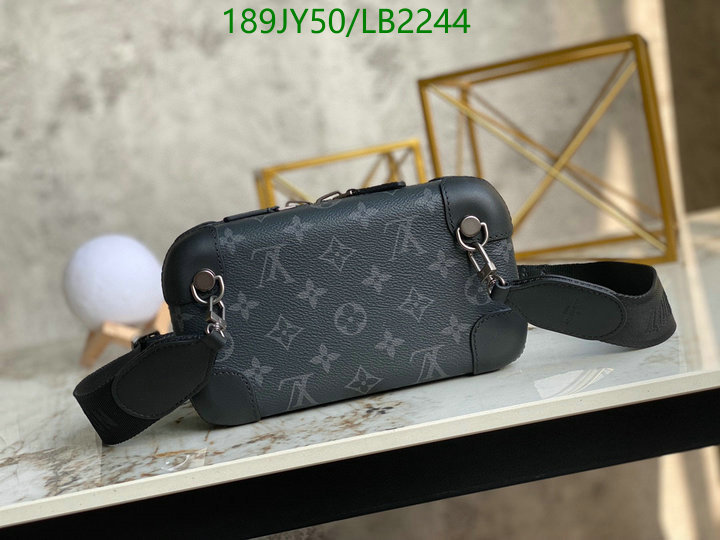 LV Bags-(Mirror)-Petite Malle-,Code: LB2244,$: 189USD