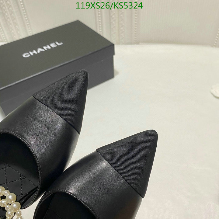 Women Shoes-Chanel,Code: KS5324,$: 119USD