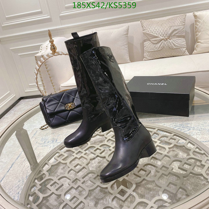 Women Shoes-Chanel,Code: KS5359,$: 185USD