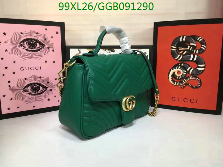 Gucci Bag-(4A)-Marmont,Code: GGB091290,$:99USD