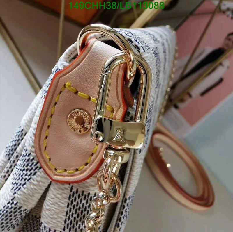 LV Bags-(Mirror)-Pochette MTis-Twist-,Code：LB113088,$: 149USD