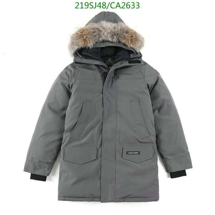 Down jacket Men-Canada Goose, Code: CA2633,$: 219USD